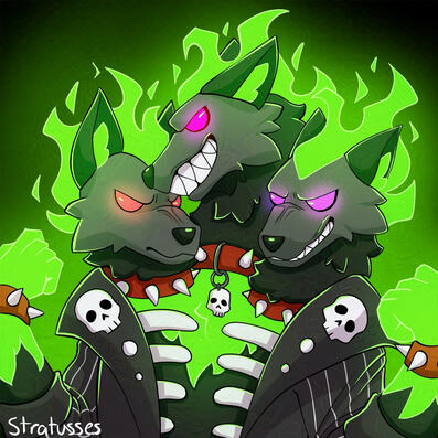 [2025] Art fight attack for Darkie-Arkie